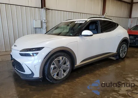 2024 Genesis Gv60 Standard z USA, uszkodzony, nr VIN KMUKB4SAXRU024924